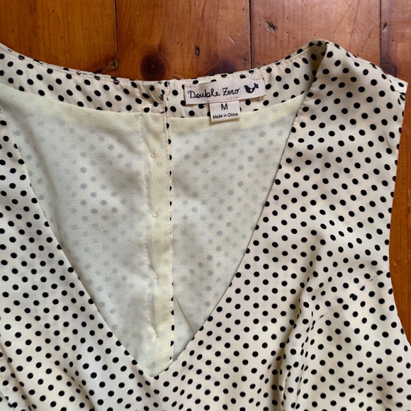 Double Zero Polka Dot Dress - Picture 8 of 8